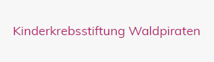 Die Waldpiraten Kinderkrebsstiftung Die Waldpiraten Kinderkrebsstiftung